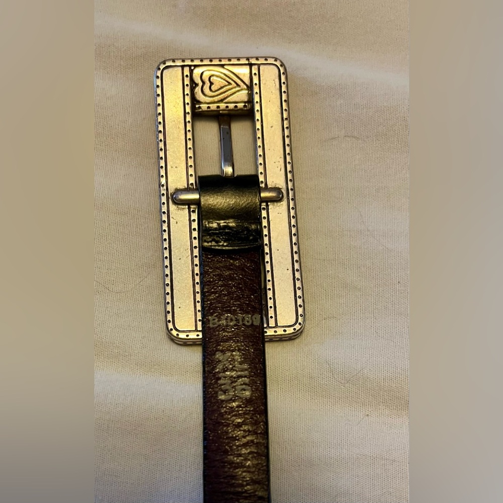 Brighton Skinny Leather Belt - Picture 7 of 7